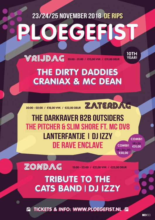 Poster Ploegefist 2016